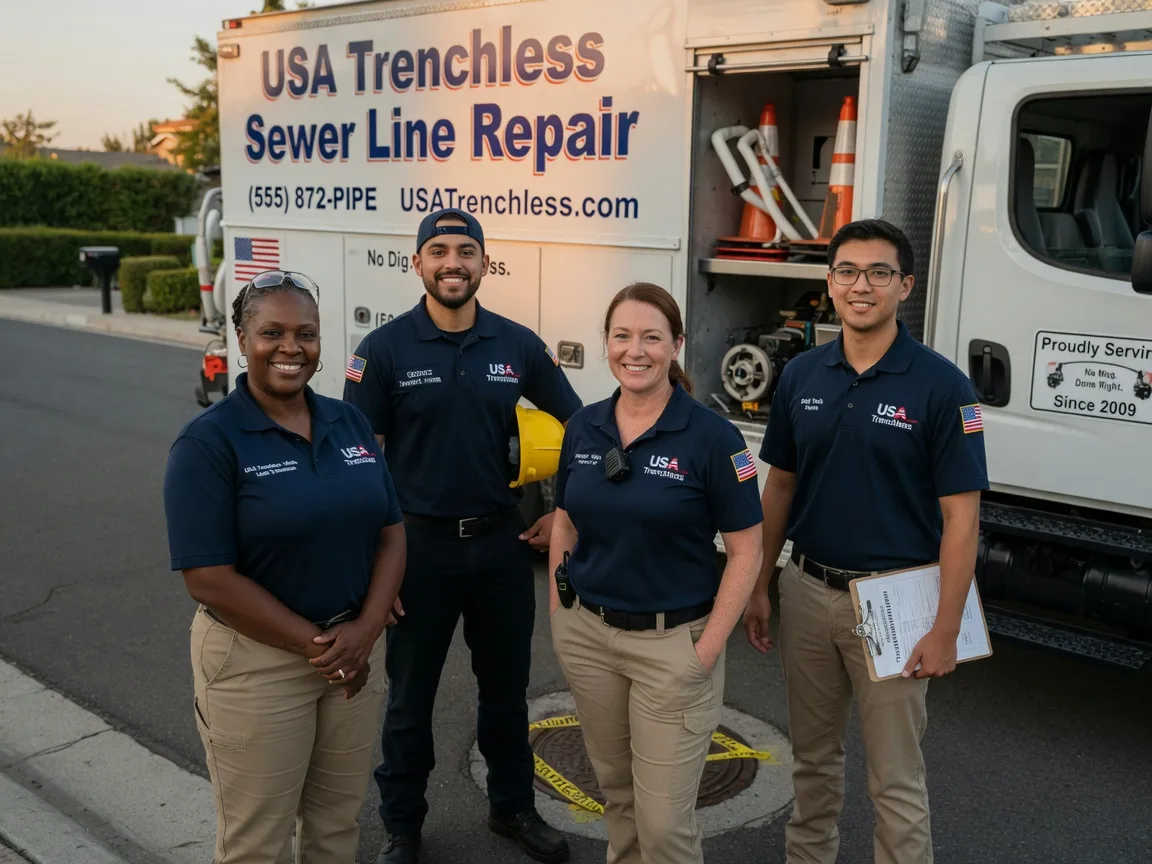 Sewer Line Repair company in Nelsonville, WI