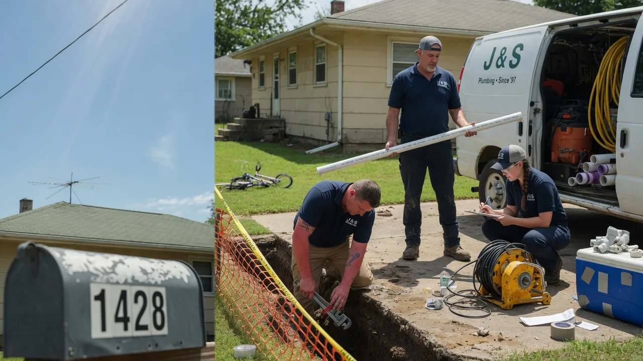 Sewer Line Repair in Nelsonville, WI near me